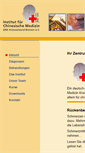 Mobile Screenshot of chinesisches-institut.de