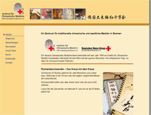 Tablet Screenshot of chinesisches-institut.de